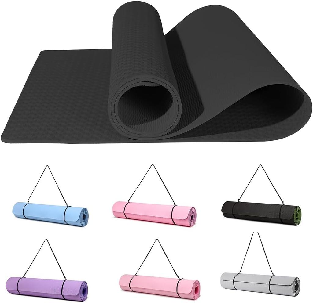 Gymnastics Mat, Yoga Mat, Fitness Mat, Non-Slip Training Mat, Sports Gym Mats, Pilates Mat
