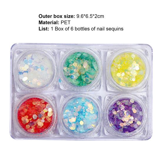 Fashionable Manicure DIY Creation Glitter Creative Decorative