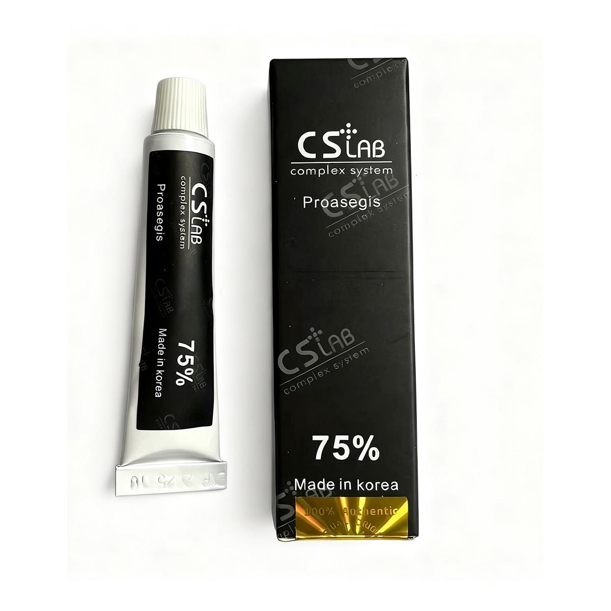

10g Tattoo Anesthetic Fast Skin Numbing CSBLACK75% Cream Semi Permanent розовый