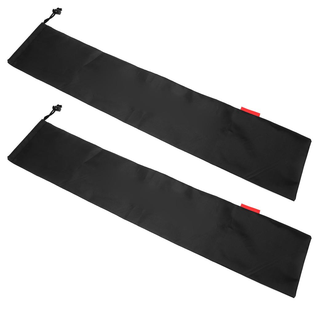 2Pcs Camping Accessory Bag Multifunctional Portable Tent Canopy Pole Storage Bag