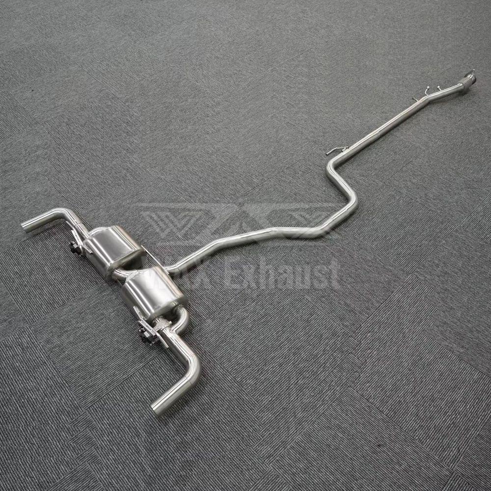 

Stainless Steel Valve Exhaust Pipe for Mercedes-Benz GLB-Class X247 (2020-2024) Stainless Steel Exhaust Pipe