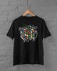 Magic Cube - Herren T-Shirt - Zauberwürfel Comic Funny  Sci-Fi Scienc Würfel