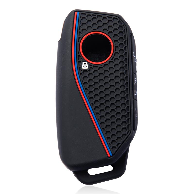 For BMW Ix I4 X7 Xm X7 X6 X5 X1 IX1 X4M 2022 2023 3 Button Silicone Remote Key Fob Keychain Ring Shell Case Cover Shell Holder