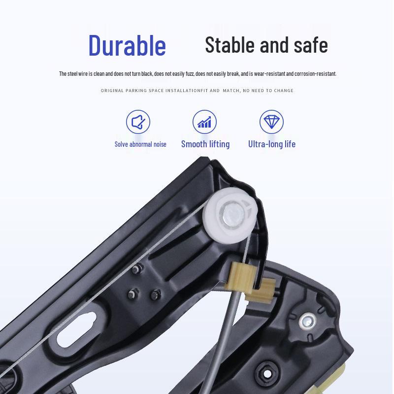 

Совместимый блок регулятора стеклоподъемника для Ford Focus (Модели 12-15) и Ford Escort, Включает мотор и кронштейн. 2012-2015 Focus Right Rear Bracket