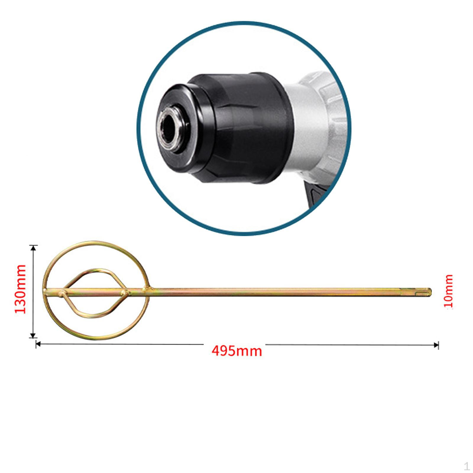 

Смесительный стержень для цемента Электрический молоток Головка для перемешивания для промышленности Type A