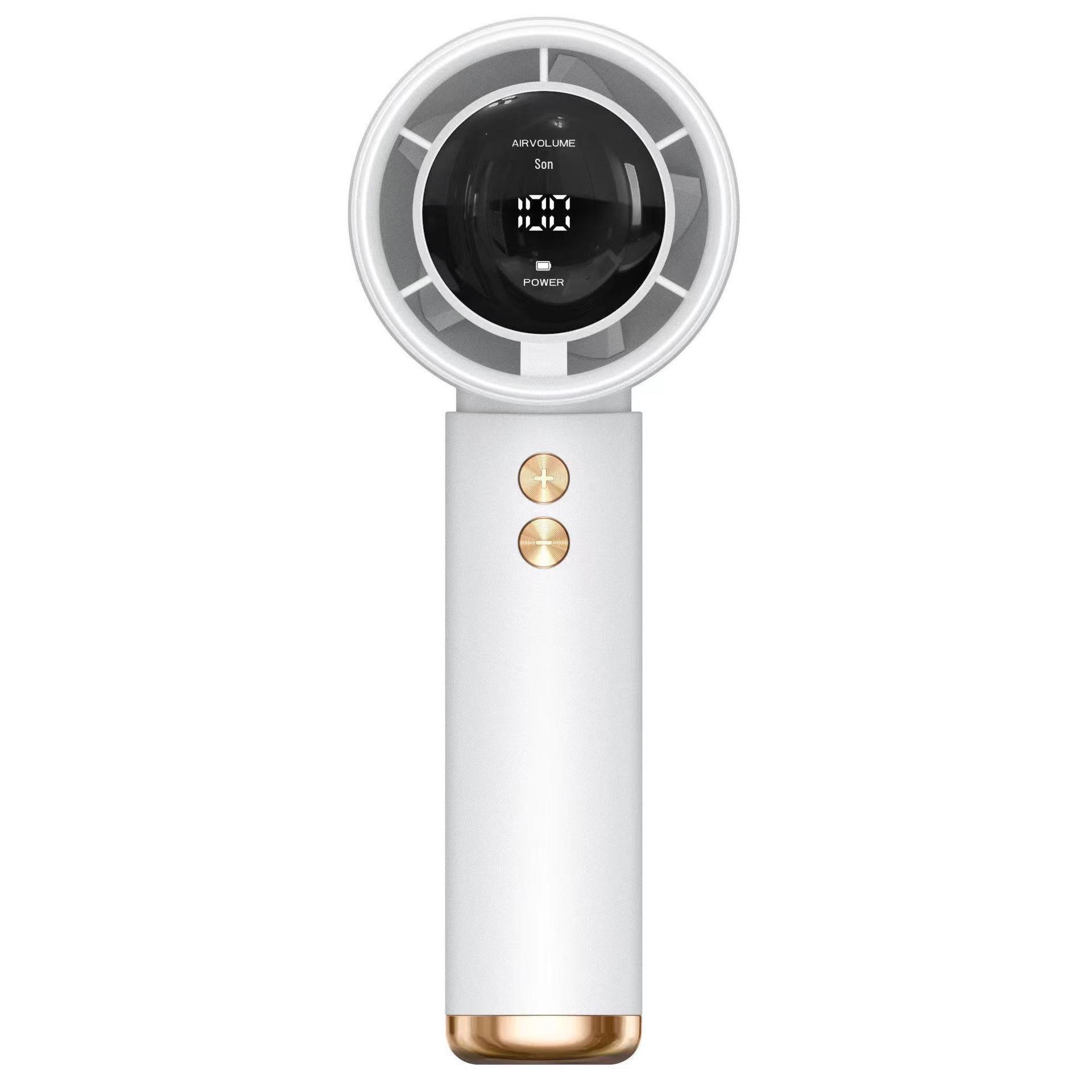 

In-Stock New USB Mini Portable Handheld High-Speed Fan and Air Conditioner 60*60*160mm (Color Box)