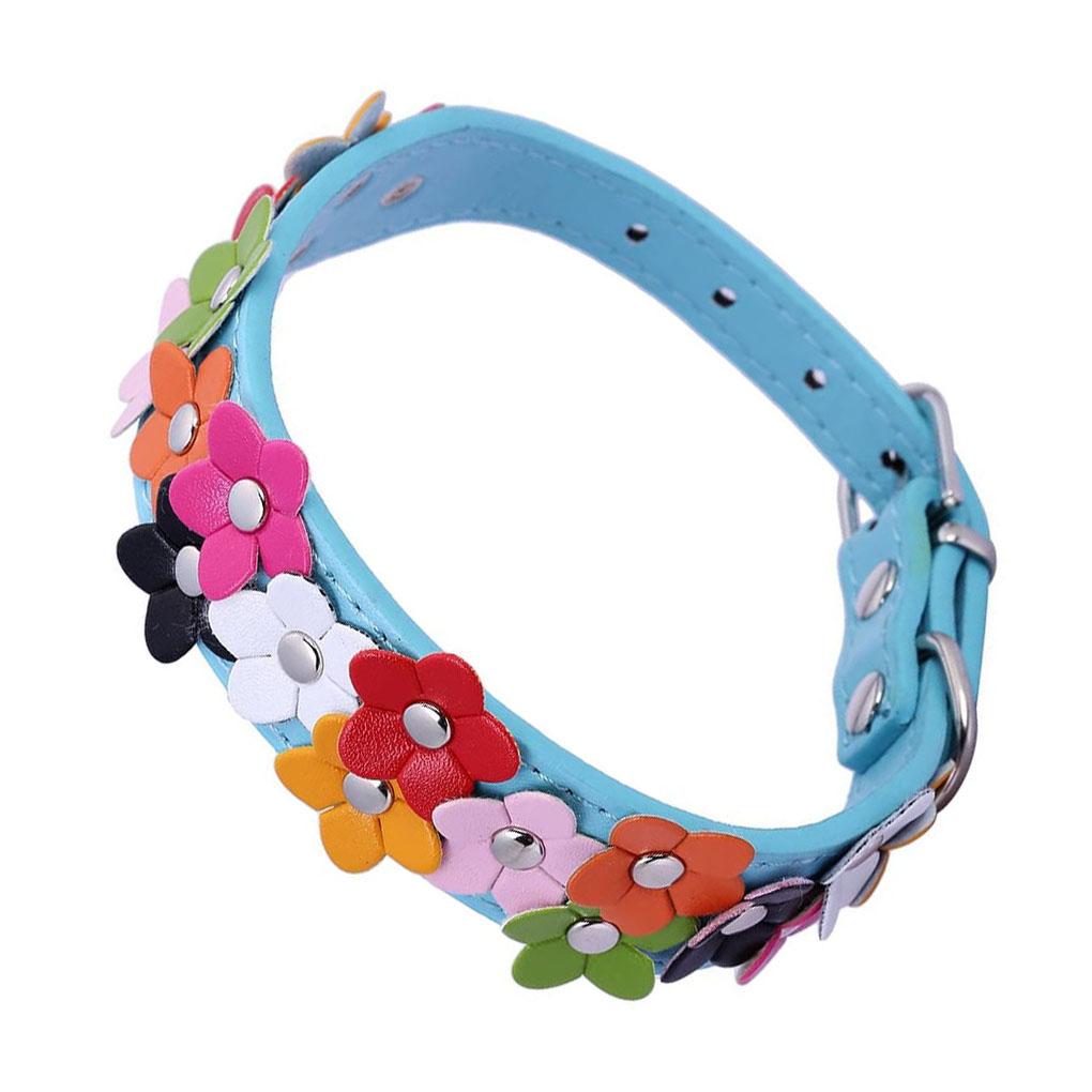 

Alloy Leather Anti-Lost/Avoid Car Accident Collar For Dogs Puppies Leads Supplies Neck Chain Pet Products xs: 2.5*30cm