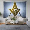 Ring Freemasonry Illuminati Masonic Tapestry Customizable Tapestries Of Various Styleswall Hangings Celebrity wall Hangings
