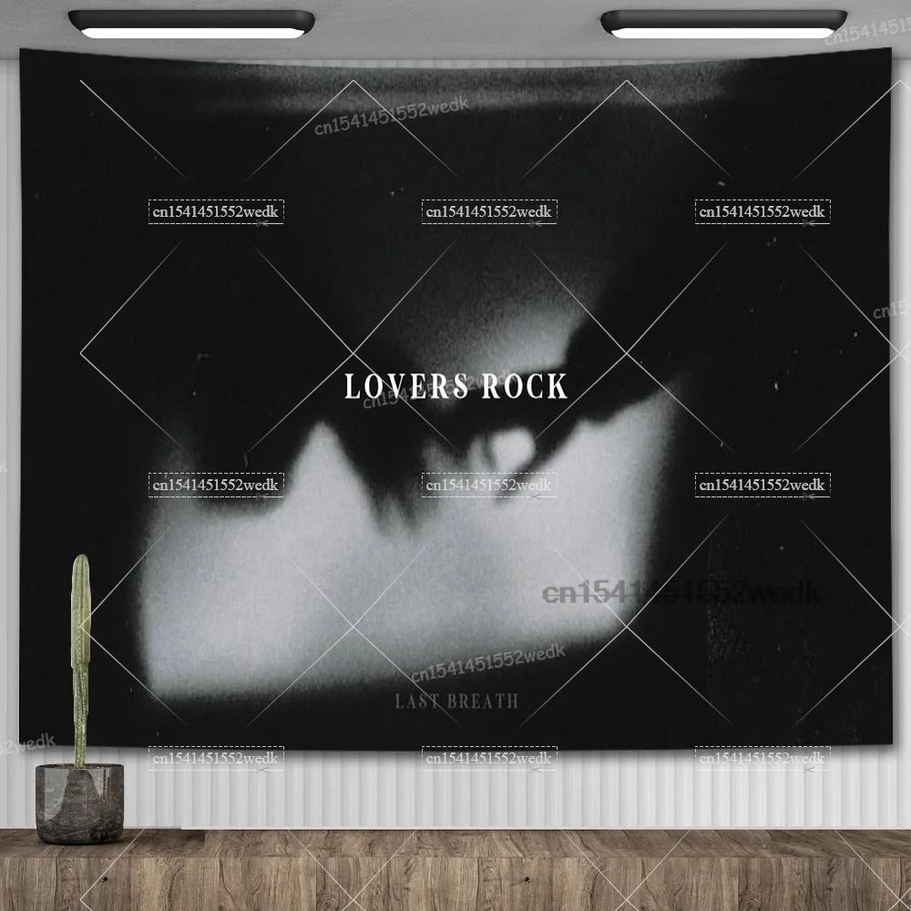 TV Girl Albums Who Really Cares Wall Poster Tapestry Psychedelic Couple Lover Art Tapestry Aesthetic Bedroom Decoration Painting