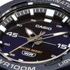 Casio CASIO Standard LED Light Analog Quartz Watch MW-620H-2AV Men's Navy Blue MW-620H-2AV
