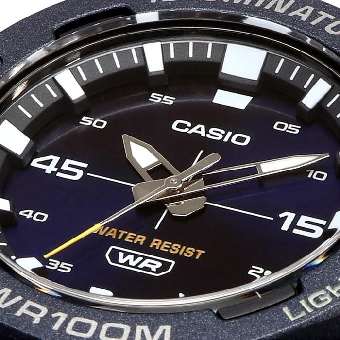 Casio CASIO Standard LED Light Analog Quartz Watch MW-620H-2AV Men's Navy Blue MW-620H-2AV