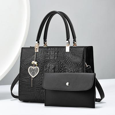 Nová kabelka s krokodýlím potiskem, vysoce kvalitní, velká kapacita pro posílání mamince, crossbody, taška Killer Bag