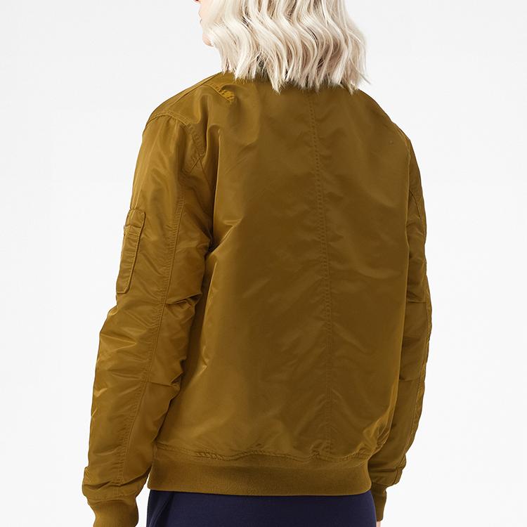 LACOSTE Puffer Jacket Unisex Brown BH8405-3MS