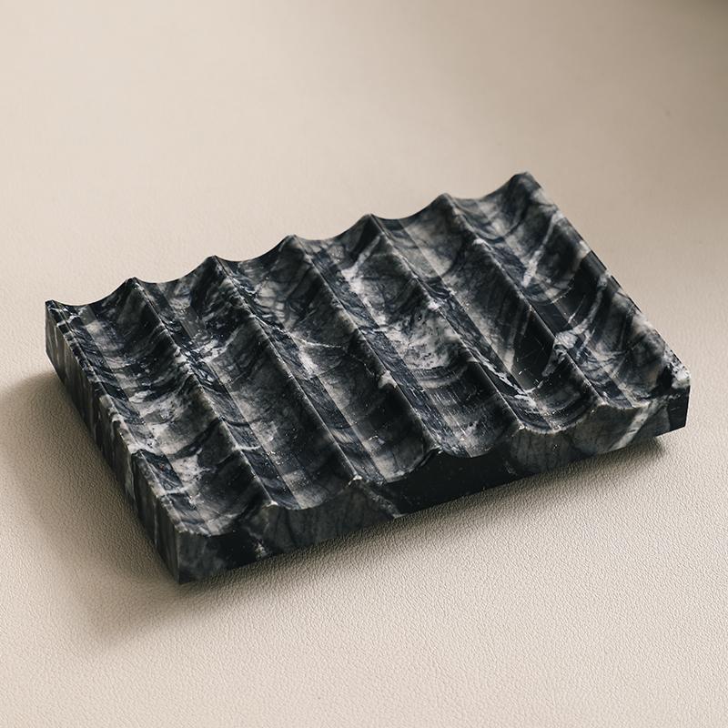 

Натуральный мрамор Бытовое использование ванной мыльница Ванная противоскользящая мыльница el Light Роскошь Advanced для специального использования мыльница