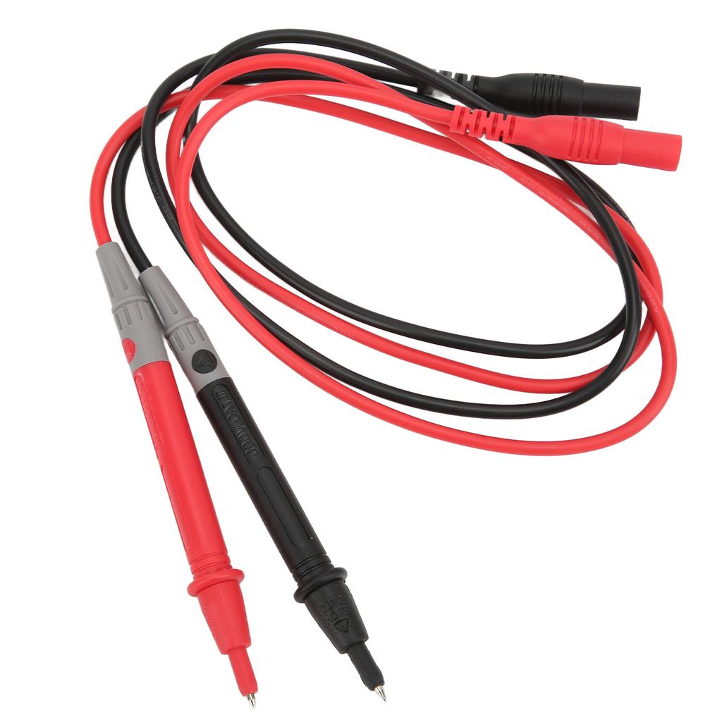 20Pcs UA2027A 600V Multimeter Test s Universal Clamp Meter Wire Test Probe for Electrical Testing