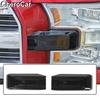 For F-150 Front Bumper Headlight Grille Trim Cover For Ford F150 2015- Black