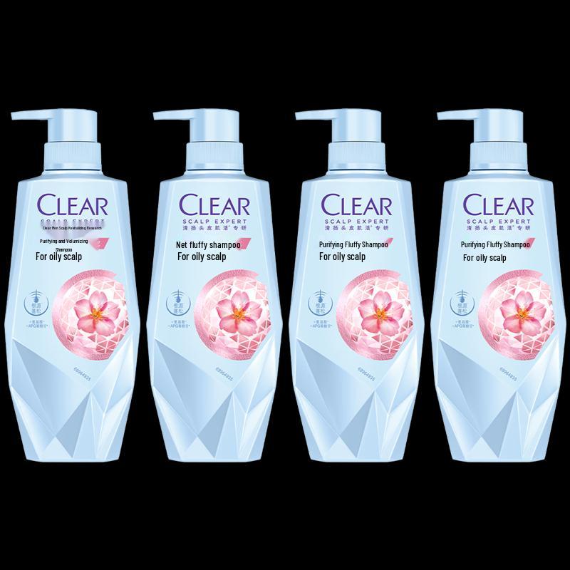 Clear Scalp Care Purifying & Volumizing Anti-Dandruff Shampoo