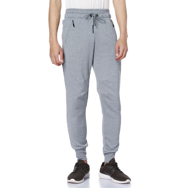 Pantaloni de jogger din tricot căptușiți cu fleece Air Jordan Baschet Sport Bărbați Pantaloni gri 809475-065