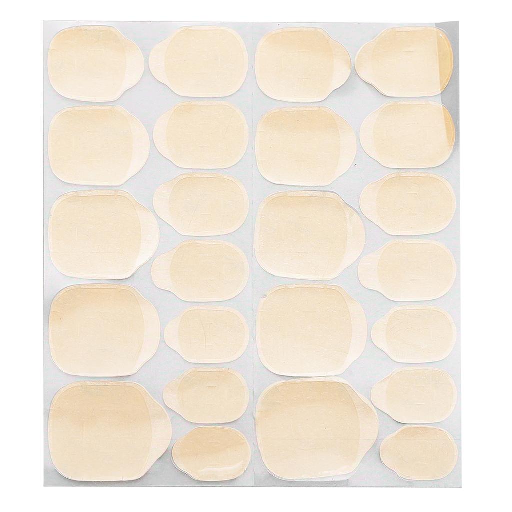 1200 Pcs Nail Adhesive Tabs for Press On Nails 50 Sheets Water Resistant Double Sided Adhesive Nail 