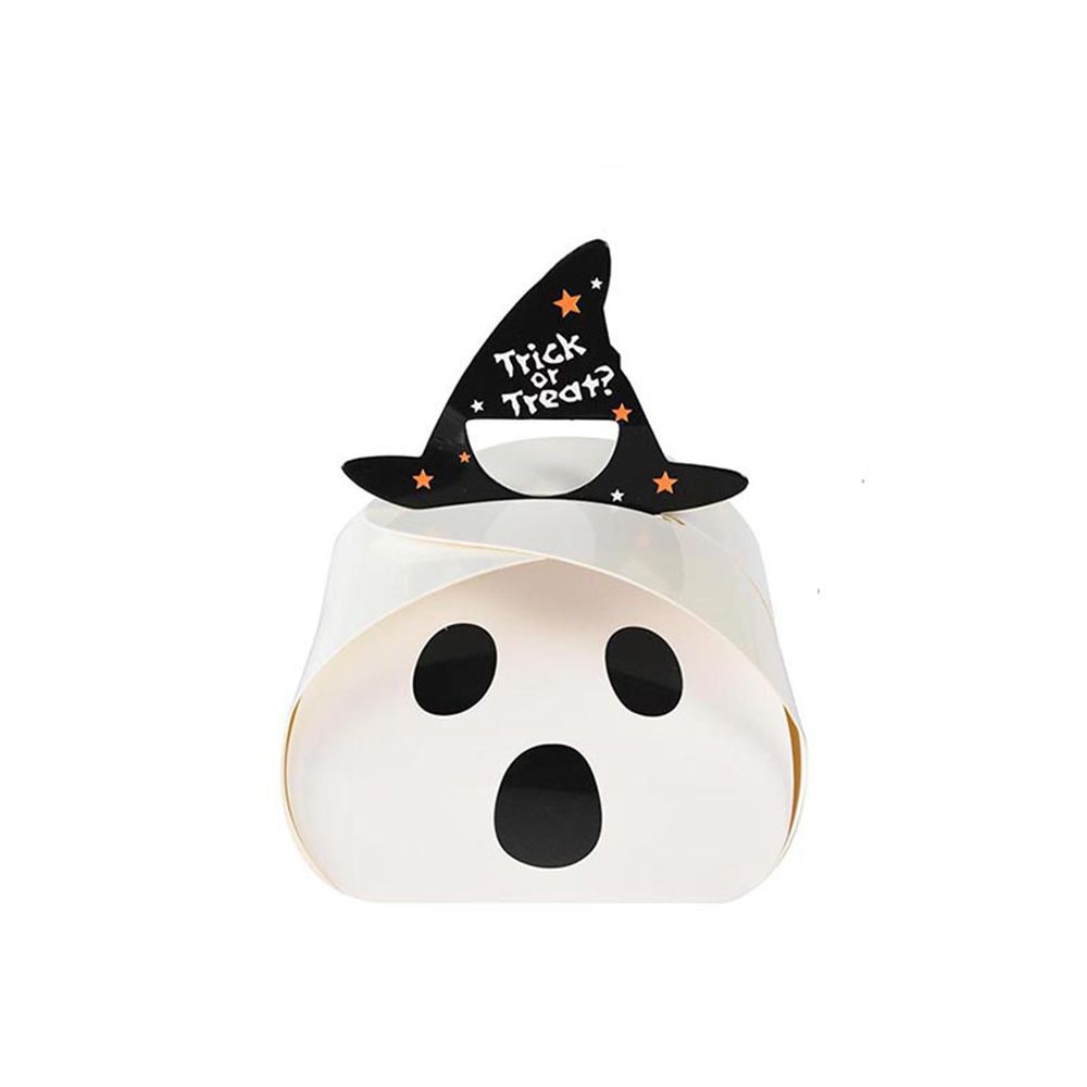 

Biscuits Pumpkin Ghost Baking Gift Boxs Halloween Decoration Party Supplies Packaging Box Candy Box Ghost