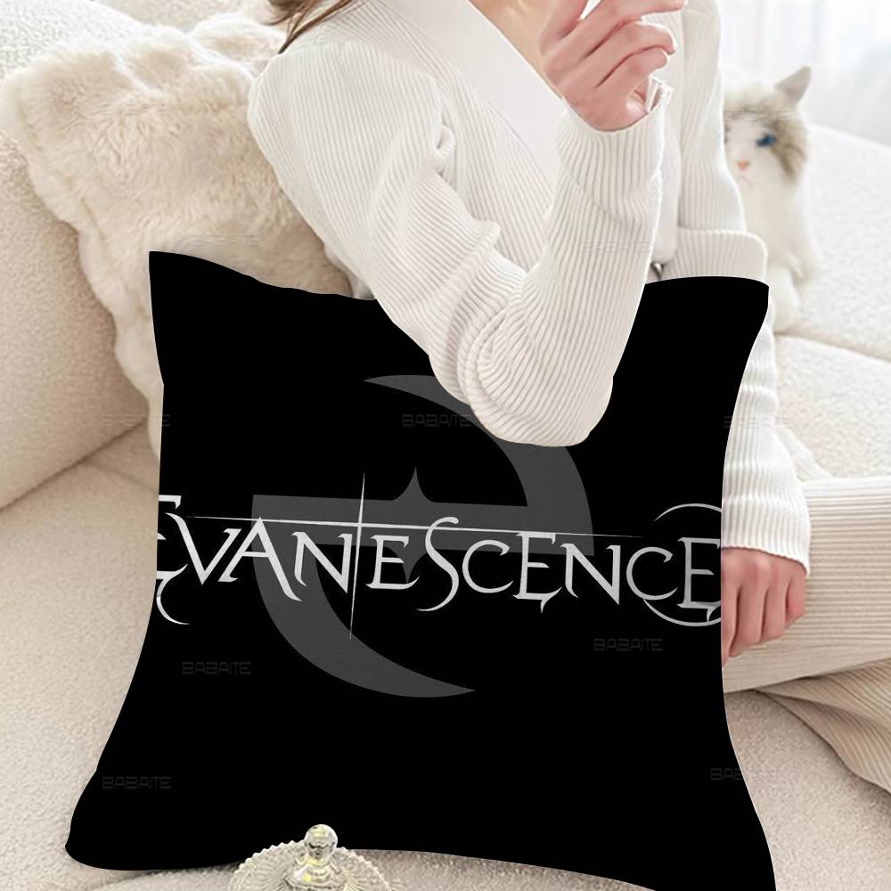 Rock Band E-Evanescence Personalized Pillow Cover Kids Bedroom Wild Party Decor Pillowcase kid Birthday shower Gift