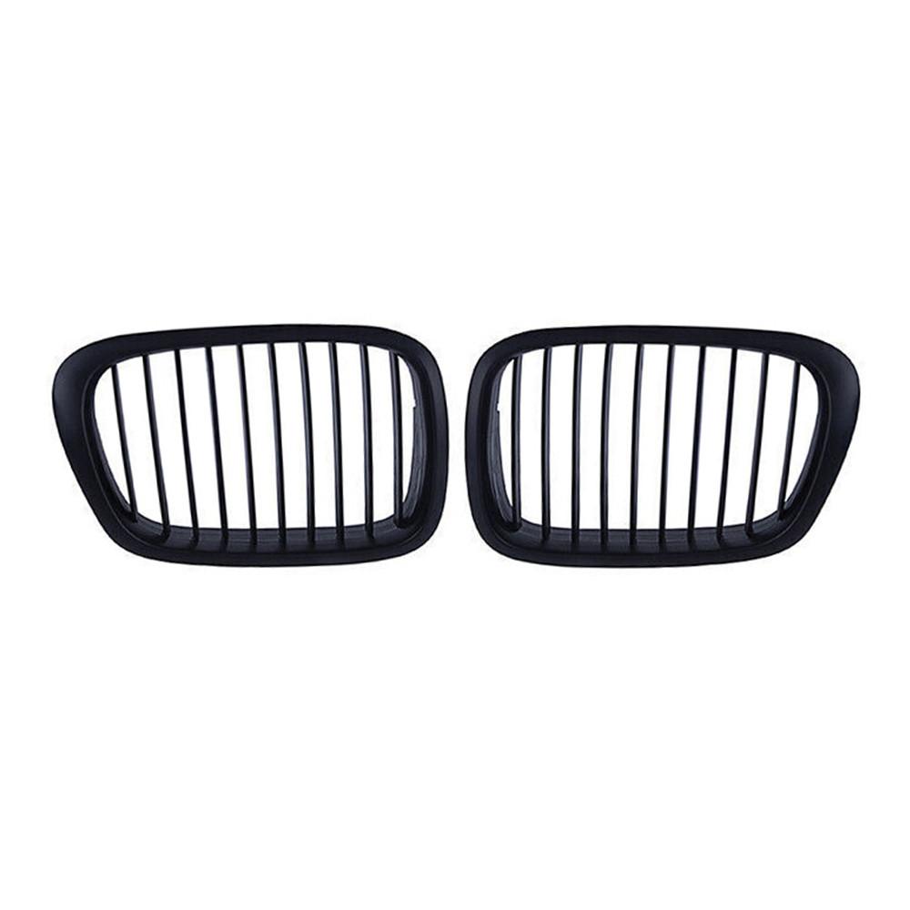 For BMW 5 Series E39 1999 2000 2001 2002 2003 Front Hood Kidney Bumper Racing Grille Mesh Grill Car Replacement Accessories
