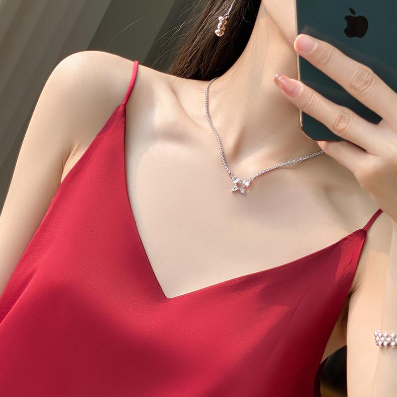 Camasă de vară pentru femei, cu amestec de mătase de dud, 50% mătase, respirabilă, 50% fibră de poliester, cămașă subțire.