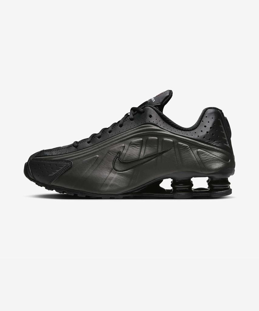 Nike Shox R4 M - Black:Black:Bright Crimson:Black / Hq1988-001