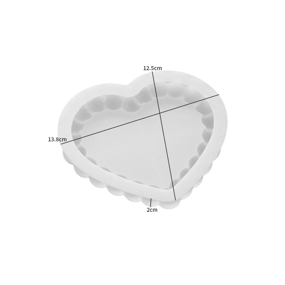 

1PC Geometric Bubble Cup Mat Silicone Mold Storage Cup Bottom Support Geometric Cup Mat