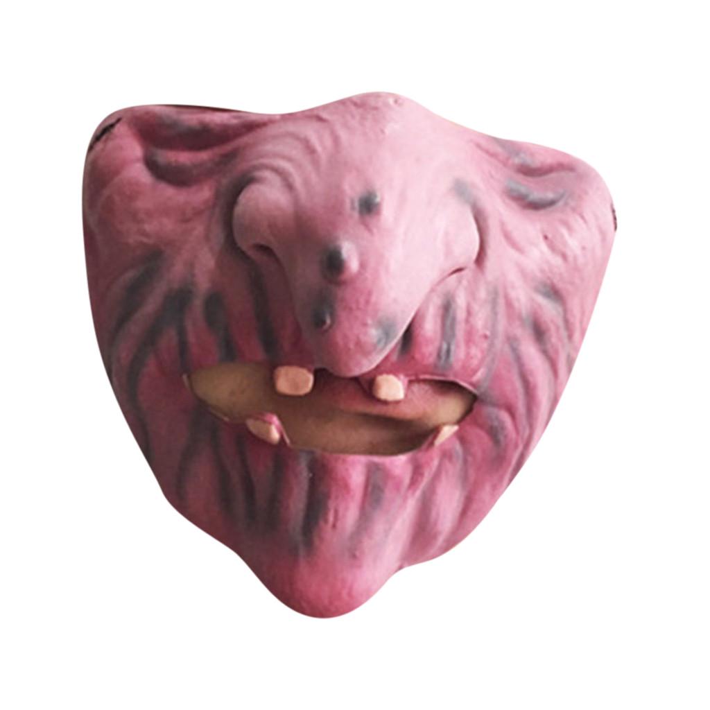 Mask Big Lips Headgear Pet  Mask