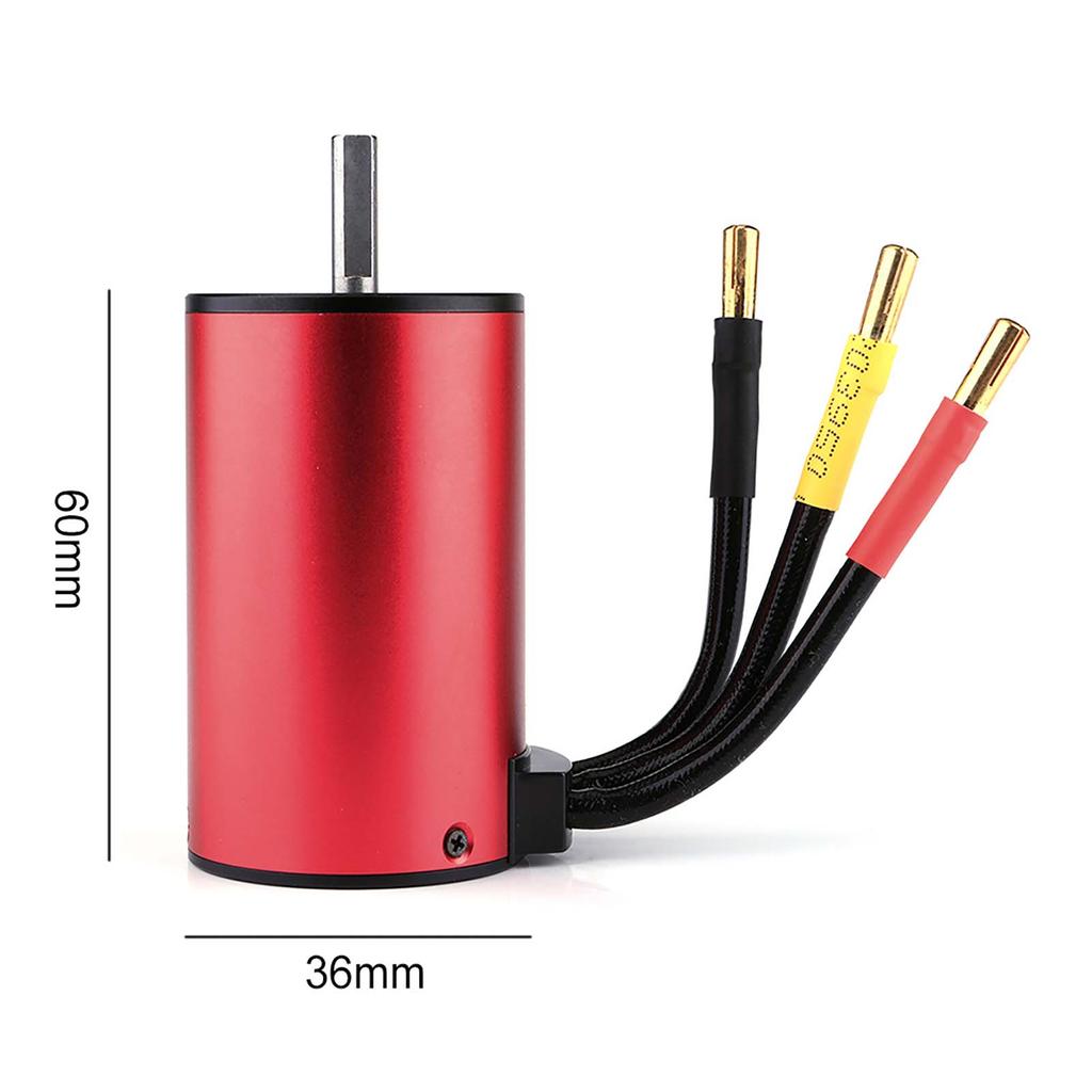 GoolRC 3660 3800KV Brushless Motor 80A ESC Brushless Electronic Speed Controller 6V3A BEC for 110