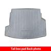 Durable Waterproof Eco-friendly TPE Trunk Mat for 2017-2021 Venucia T90 Interior Upgrade