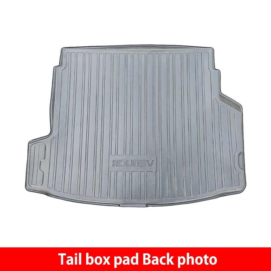 Durable Waterproof Eco-friendly TPE Trunk Mat for 2017-2021 Venucia T90 Interior Upgrade