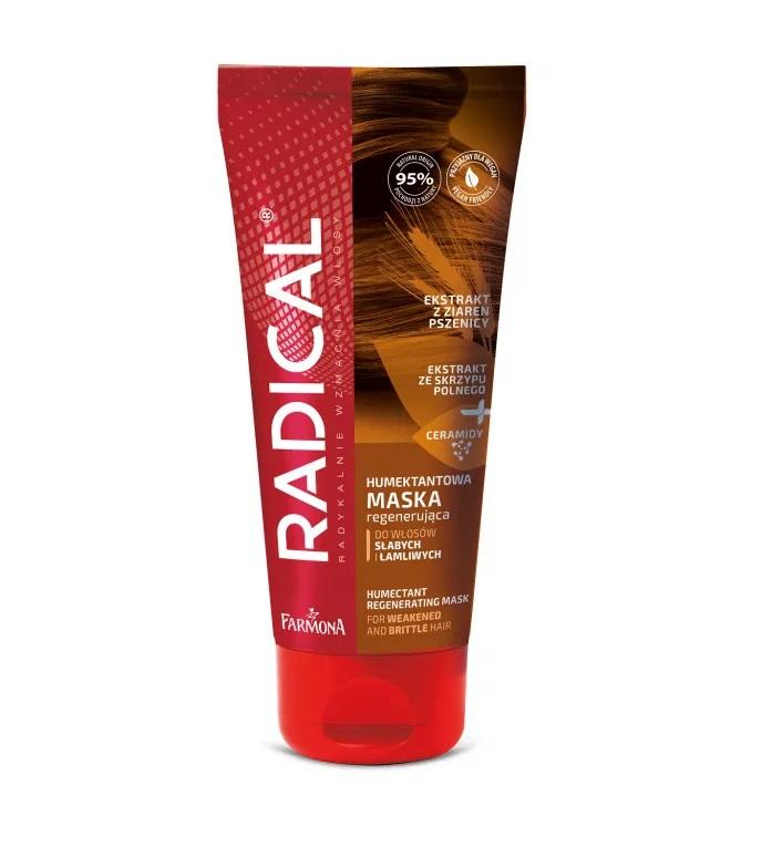 

Зволожуюча маска, що регенерує, для волосся Radical Farmona 100 мл