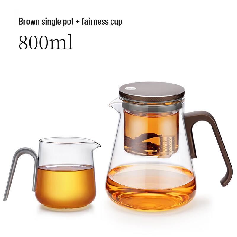Shangming Magnetic Infuser Glass Teapot Set