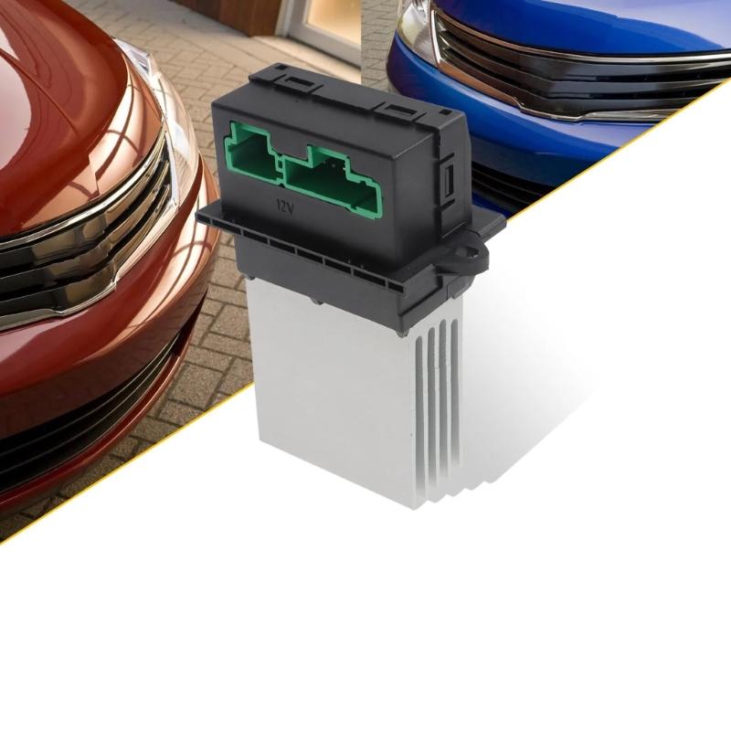 Universal Automotive HVAC Blower Resistor for Cars Quick Installation Design Optimized Electrical Conductivity 657165WM
