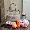 Leakproof Insulated Lunch Bag Large Capacity Insulated Lunch Box Water-resistant Thickened Cooler Lunch Bag for School Work