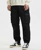 LENGAGEMENT Classic Fit Ripstop Cargo Pants [Black]