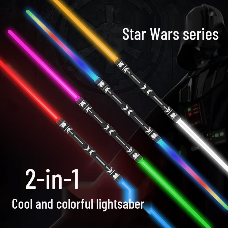 Duelo de Sabres de Luz: Brinquedo Sabre de Luz Sci-Fi para Crianças