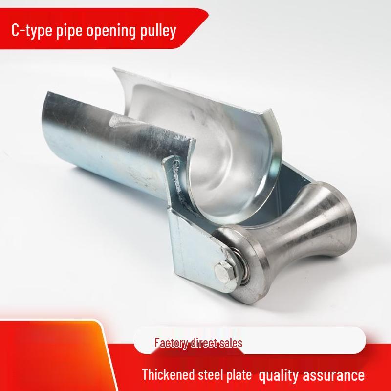 3-Wheel Corner Nylon Cable Pulley