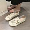 Fashion Loli Round Nose Shoes Woman Small Numbers Dress I'm On The Heel Shoes With Steady Heels Sneakers Sports From Famous Brands