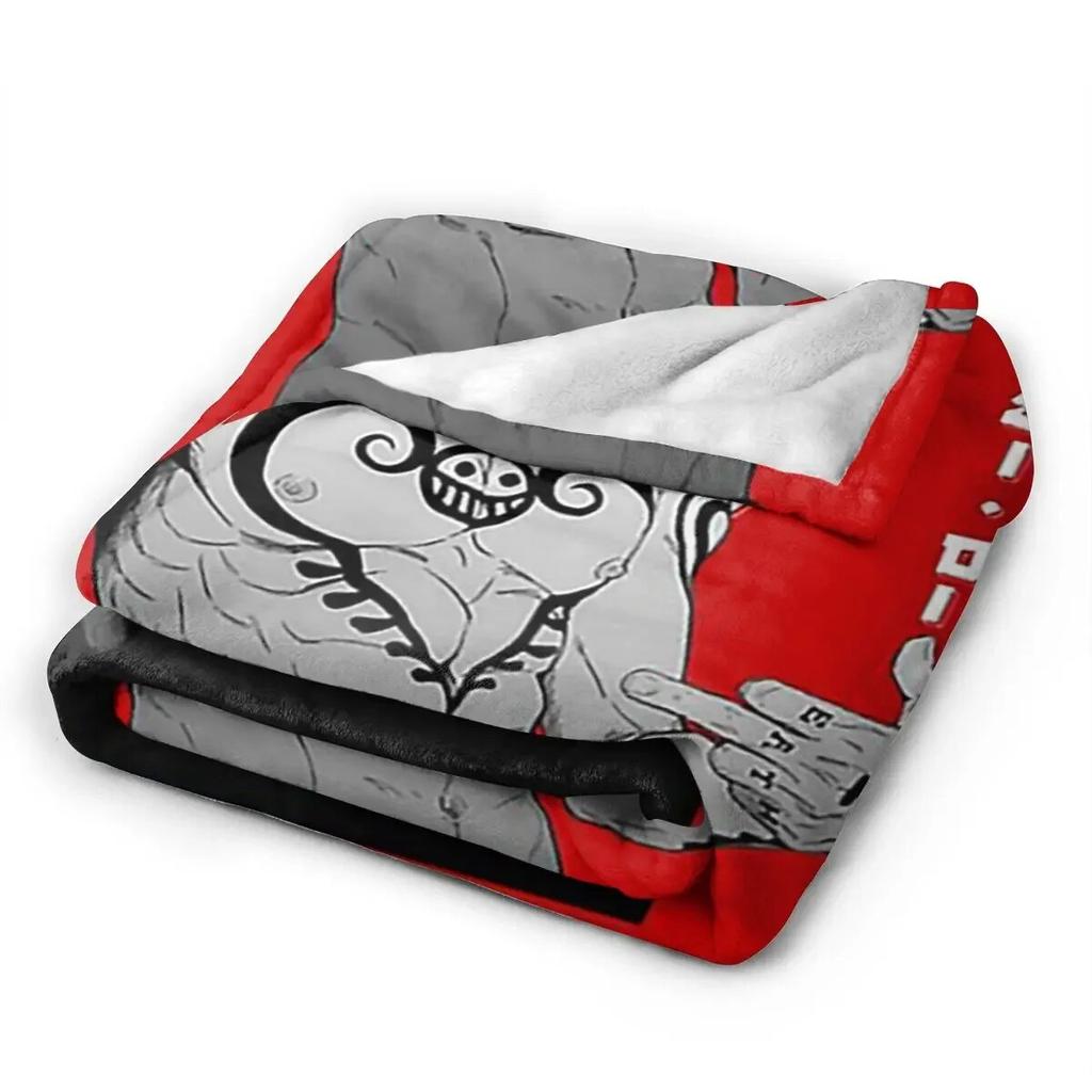 Trafalgar Law Blanket Soft Warm Flannel Throw Blanket Plush for Bed Living room Picnic Travel Home Couch