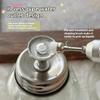 1pc Nail Storage Refillable Glass Bottle Empty Liquid Press Pump Dispenser Nail Art Polish Remover Cleaner Makeup Manicure Tools