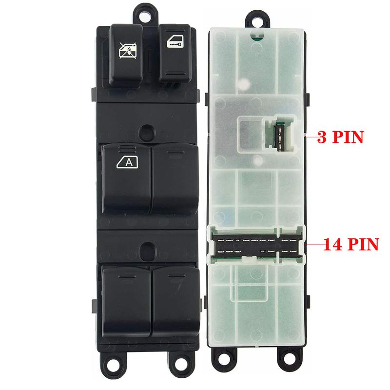 Power Window Master Switch For Nissan Murano (LHD) Pathfinder Teana General/Asia (LHD) 2004-2008,25401-ZP40B