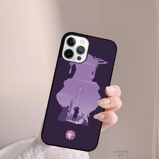 Game Genshin Impact Cute Phone Case For iPhone 17 Air 13 12 14 15 16 Cover For Apple Pro Max Plus Coque