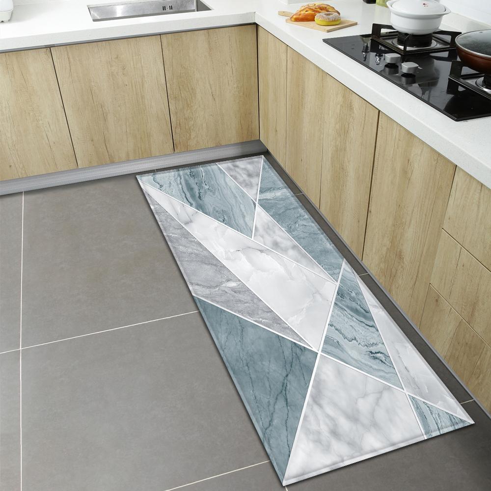 Bedroom Bedside Living Room Carpet Porch Balcony Bathroom Non-slip Floor Mat Nordic Kitchen Rug Home Porch Door Mat