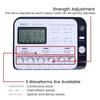 TENS Acupuncture and Moxibustion Muscle Stimulator Neuromuscular Massager Acupoint Stimulation Relieves Pain for Household