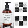 Label Identification Sticker Cosmetic Label Refillable Bottles Marker Stickers Classification Tags