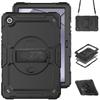 Heavy Duty Armor Rugged Tablet Case for Samsung Galaxy Tab A9 8.7inch 2023 SM-X110/X115/X117 with Pen Holder Hand Strap