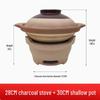 Lieve Commercial High-Temperature Resistant Ceramic Casserole Set